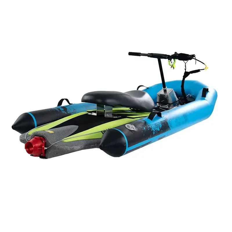 Eco-friendly Electric Jet Surfboard EPP Board Kit Outdoor Rider E-surfboard with Seats Inflatable Floating Bed 12KW 48V