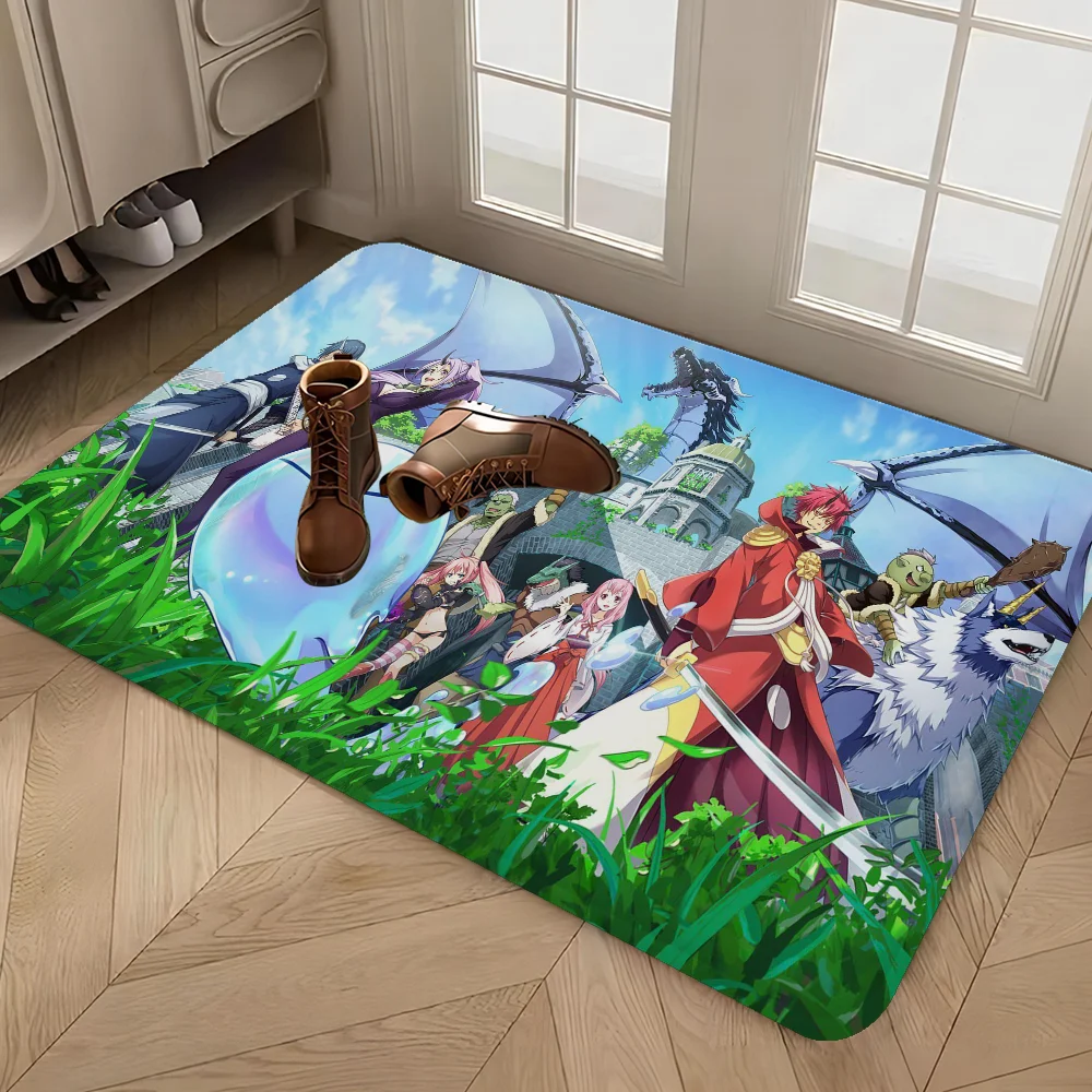 لقد تجسدت كسجادة أرضيات أنيمي الوحل الشمال نمط المنزل ممسحة الحمام المرحاض الحصير غرفة نوم فندق ديكور حصيرة