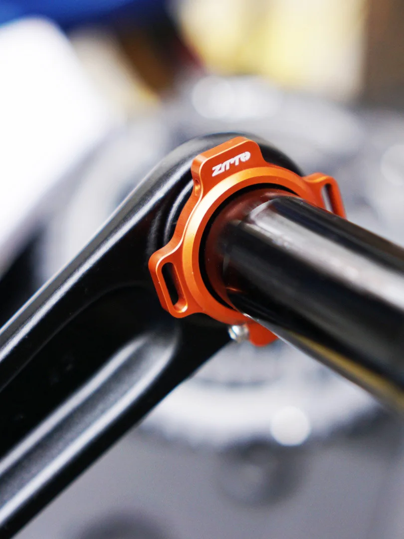 AliExpress ZTTO MTB Crank Chainring Adjuster Bottom Bracket Preload Adjuster Kit DUB Crank 28.99 Spindle Adapter Aluminum Alloy