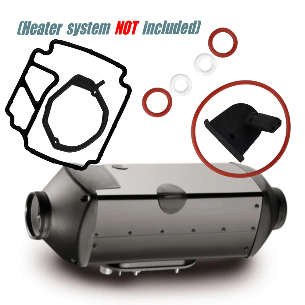 

8pcs Car Air Diesel Heater Sealing Ring Kit Parking heater channel sealing gasket set Stay Warm For Webasto 5kW diesel heater
