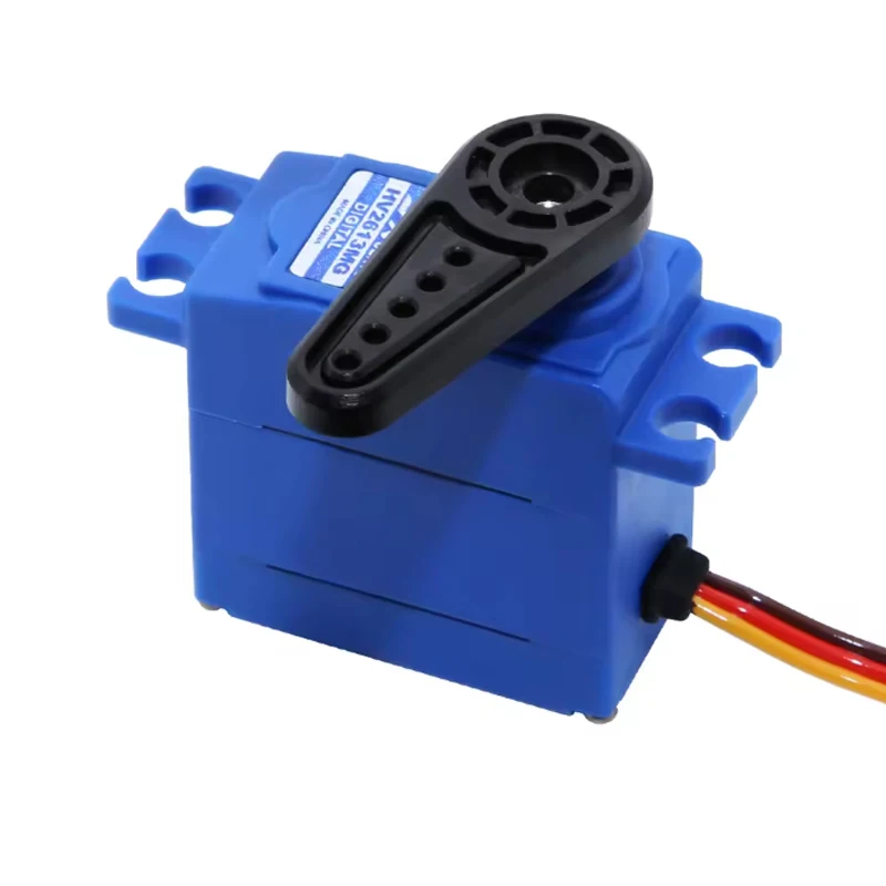 JX Servo PDI-HV2613MG 13KG 0.11s/60° Micro Coreless Digital Servo - Full Aluminum Case for RC Helicopter & Crawler