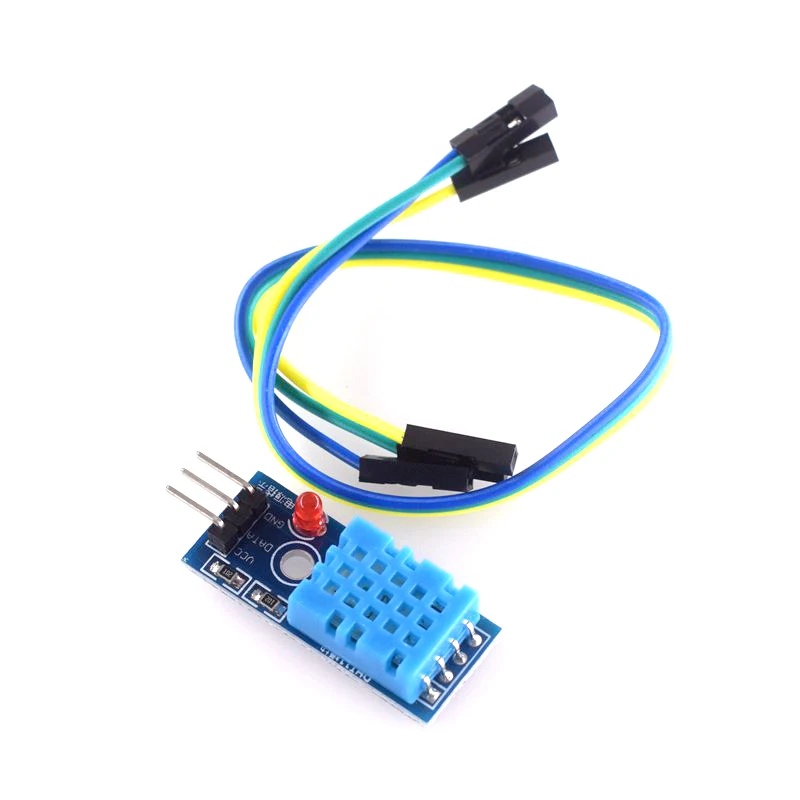الذكية 3pin DHT-11 DHT11 وحدة استشعار درجة الحرارة والرطوبة النسبية الرقمية + PCB لاردوينو لتقوم بها بنفسك كاتب عدة