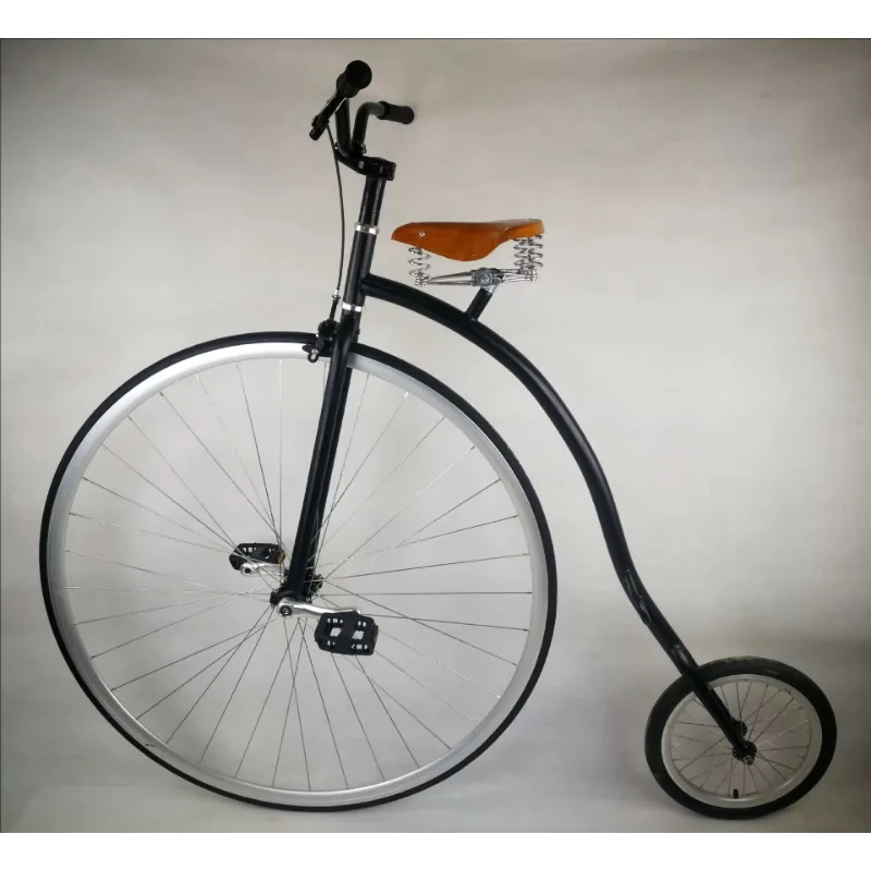 

Front 40 wheels rear 16 wheels chrome molybdenum steel retro bike size wheels