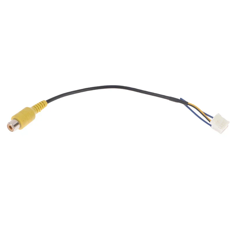 10Pin Rear View Backup Camera Cable Adaptor  For Car Stereo Android Radio DVD Player Car Multimedia Monitor