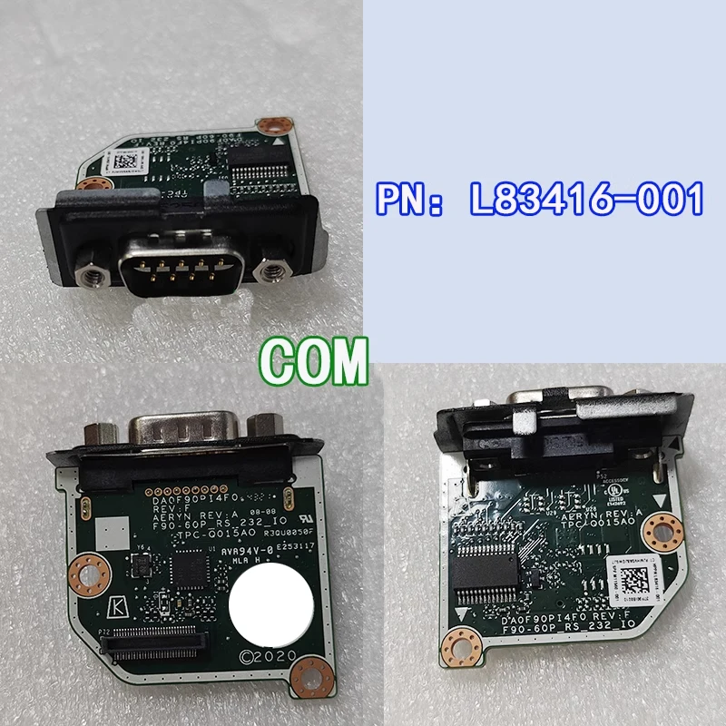 موصل منفذ شاشة HDMI ، أصلي لـ HP Board ، COM ، Z2 Z1 ، G6 ، G7 ، G8 ، G9 ، Type-C ، USB COM جديد