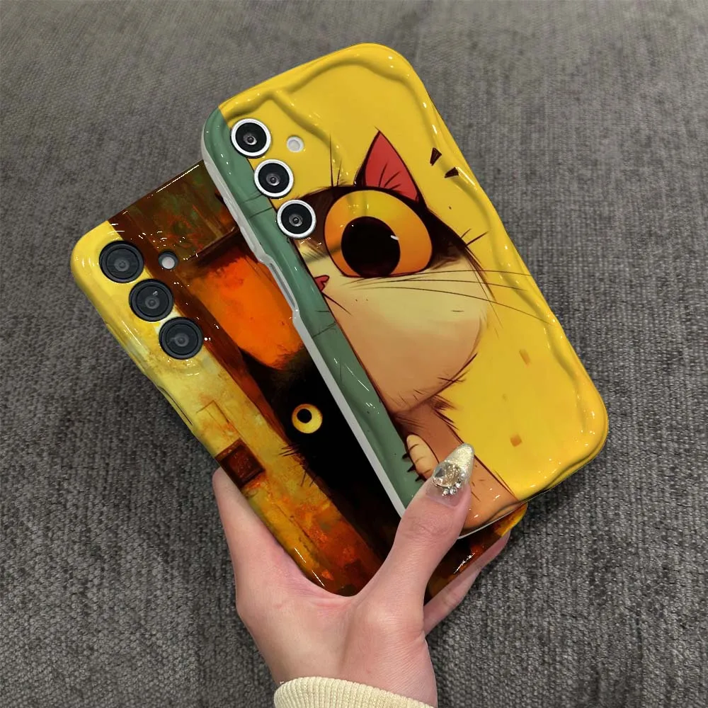 Cartoon Black Cat D…