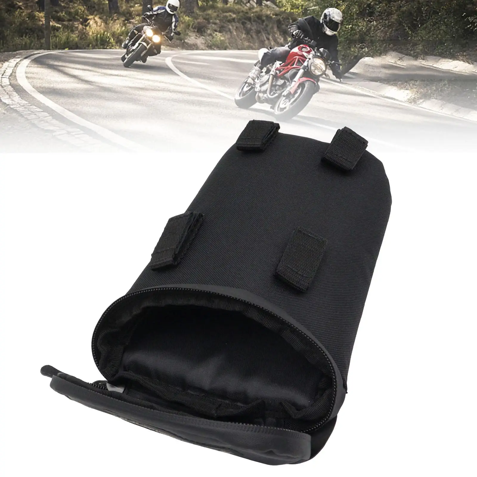 Luggage Rack Bag, Motorcycle Luggage Bag, Portable Practical Easy to Use Repair