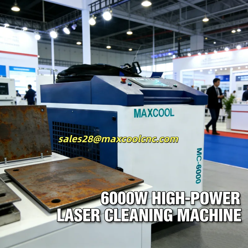 Newly MC-6000 Fiber Laser Cleaning Machine 6000W  Rust Removal Laser Welding Machine for Household Large Scale Rust Removal