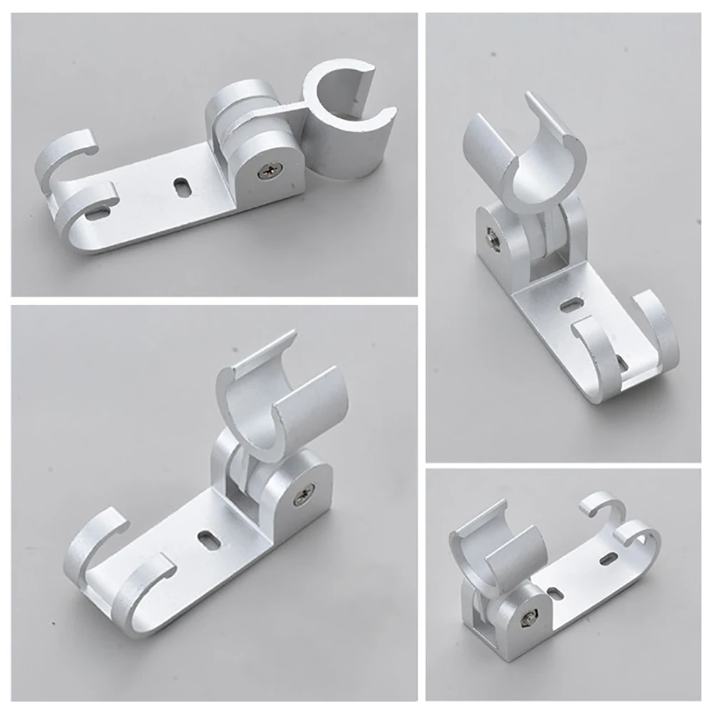 

1Pc Aluminum Shower base Holder Adjustable Wall Mounted Shower Head Stand Bracket Rustproof Head support Holder Bathroom Fitting