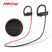 2024 New Mpow Flame True Wireless Bluetooth Earbuds CVC6.0 Noise Cancelling V5.3 IPX7 Waterproof Sport Earphones 12H Playtime