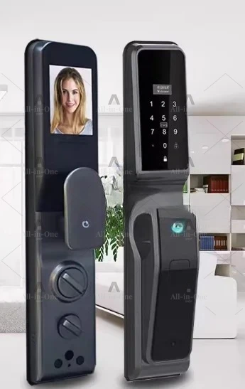 Entry Door Standard Edition Fingerprint Password Smart Door Lock Door Home Hotel Apartment