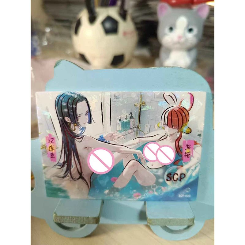 Anime One Piece SCP Cards Boa Hancock Uta Nami Yamato Nico Robin Collectible Cards Christmas Birthday Gifts Children's Toys view 4