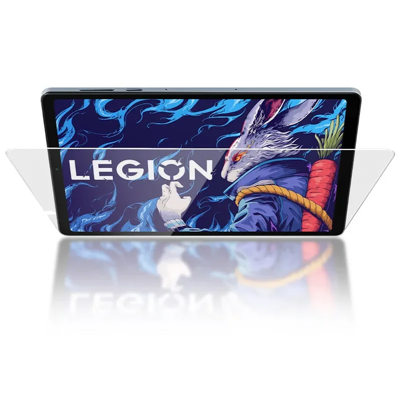 Original Lenovo LEGION Pad Y700 2023 Toughened Film Diamond Grade Cutting Strong Anti-fingerprint Full Screen Coverage