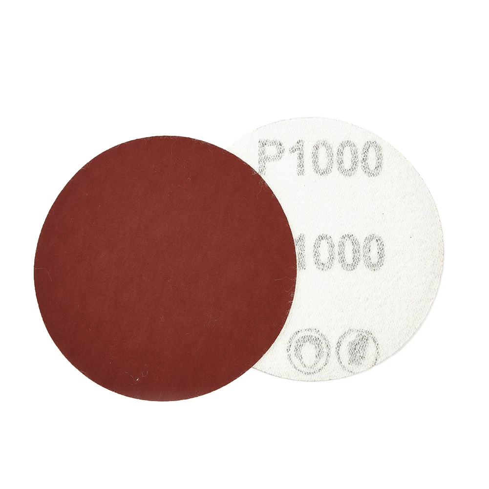 

40pcs/Set 3\\\" 75mm-80mm Round Sandpapers Disk Sanding Disc Grit 320~2000 For Grinding And Polishing Of Metal Stone