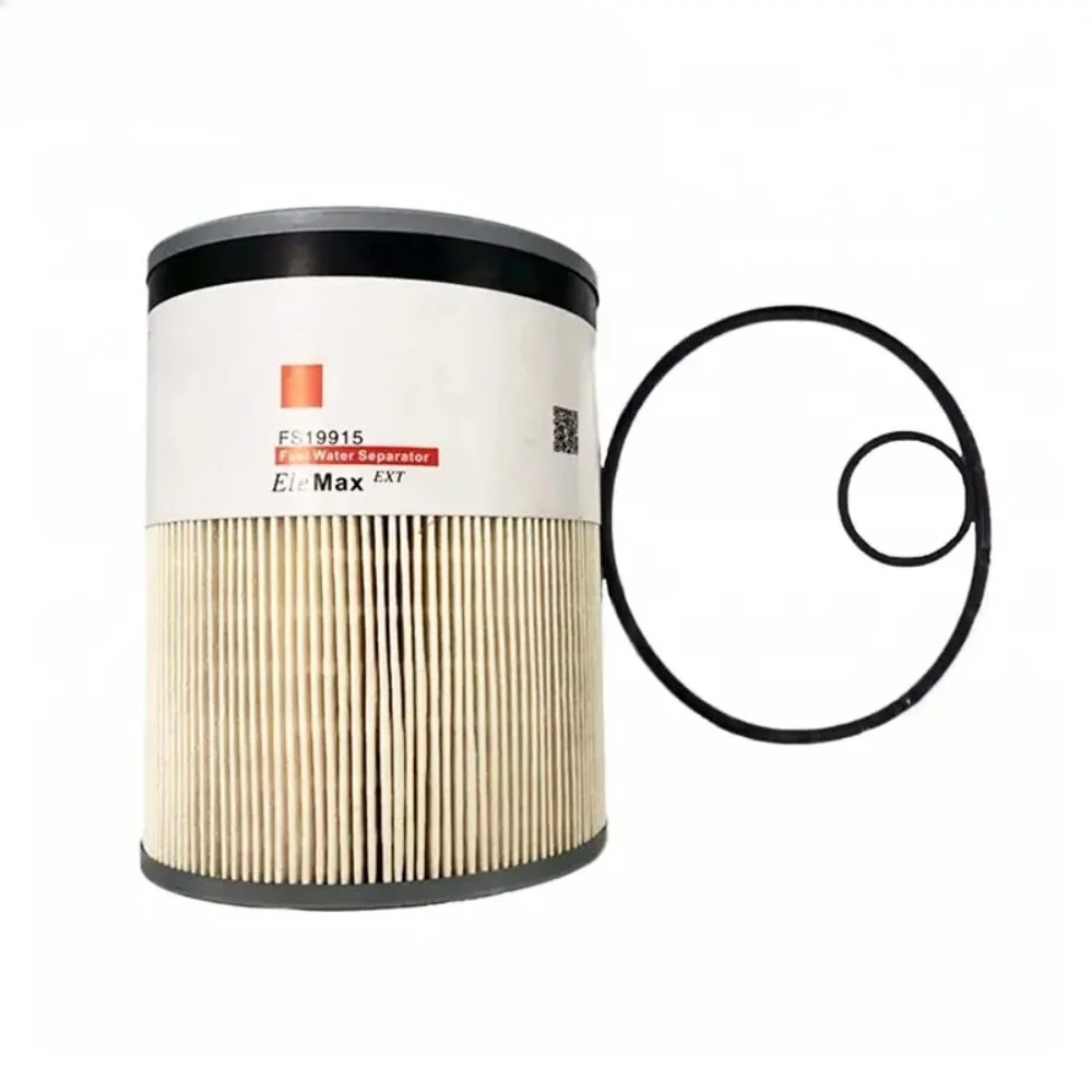 Für FS19915 Fleetguard Kraftstofffilter Cummins mit Wasserabscheider Elemax
