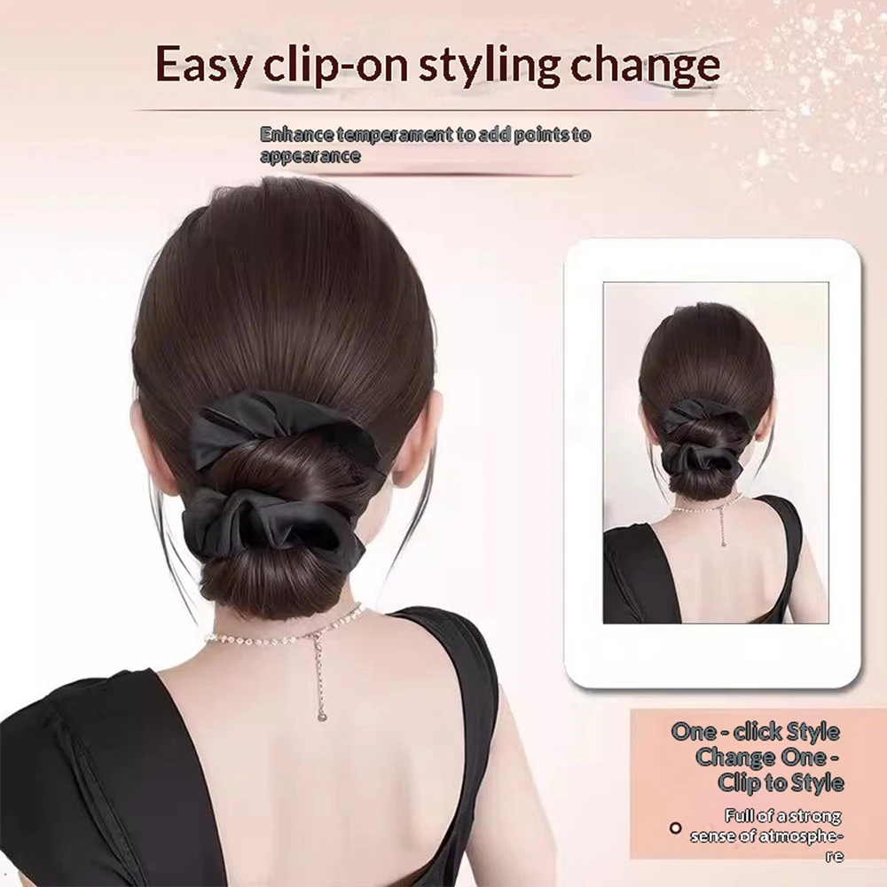 Thumbnail 3 - #87 Best Selling Clip-In Chignon Hair Buns