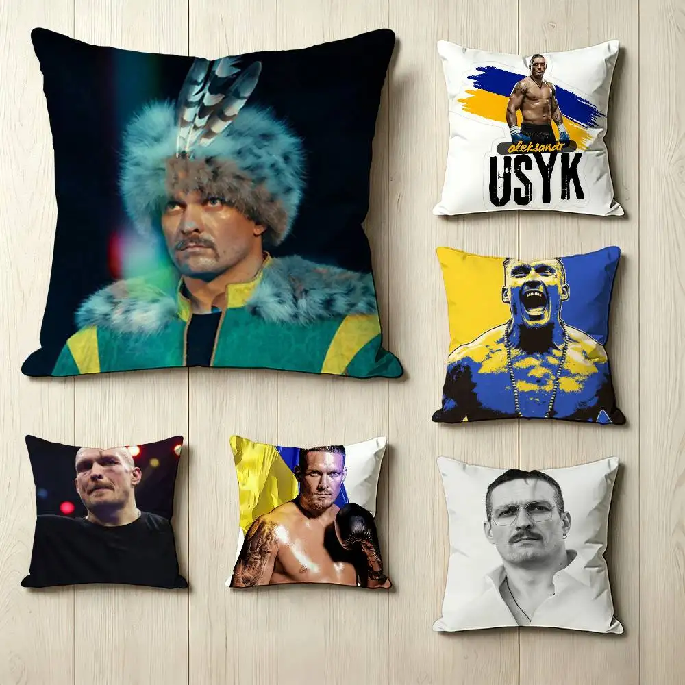 

Boxing Queen K-Katie Taylor Square Double-Sided printed Pillow Case Bedroom Bedside Pillow Sofa Cushion Cover