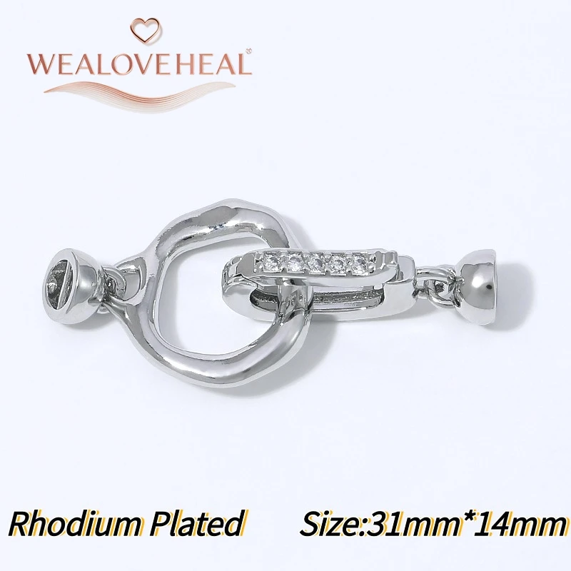 18K vergoldeter Messing-Blumenperlen-Verbinder, Mikro-Pavé-Zirkonia für DIY-Armband- und Halsketten-Schmuckherstellung. – Detail 28