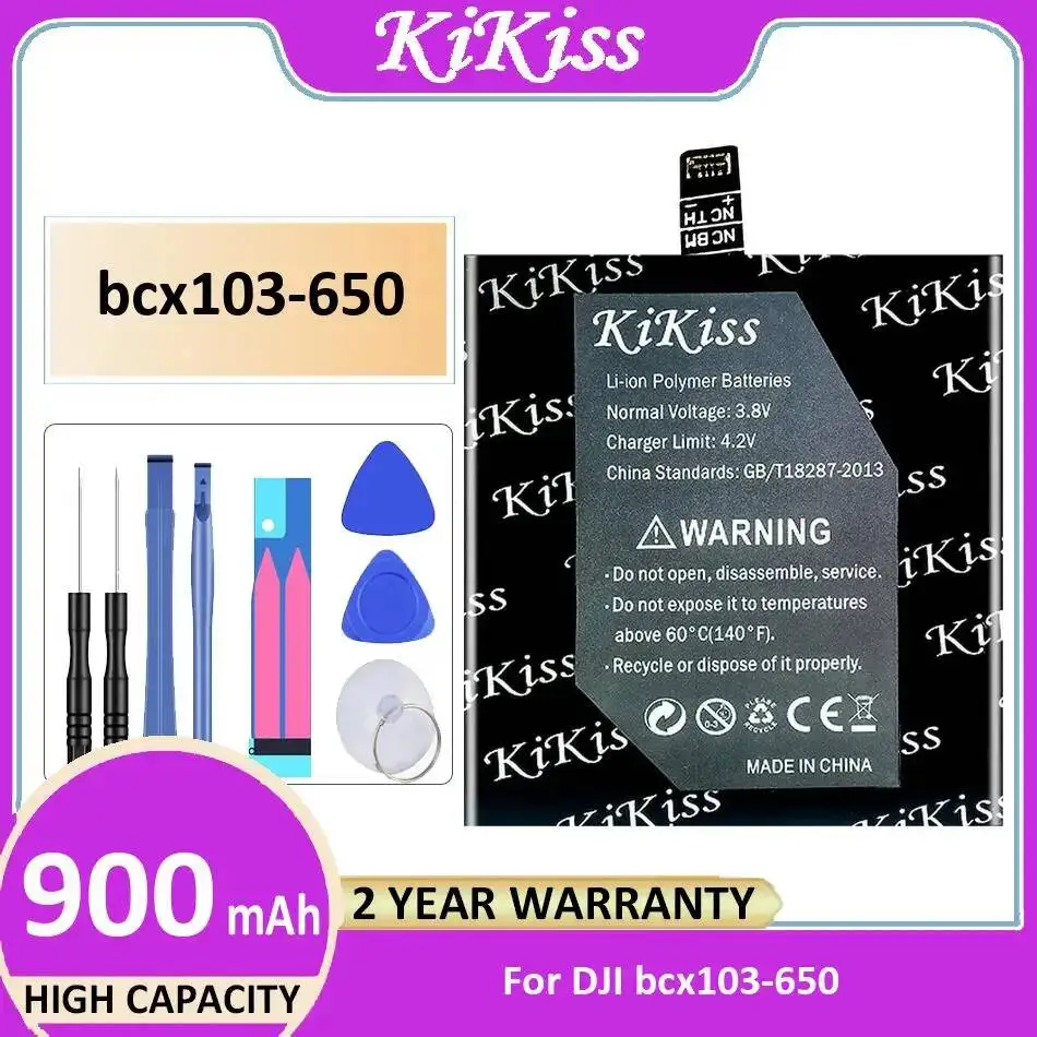 

Premium Replacement For Dji Bcx103-650 Battery 900Mah High Capacity