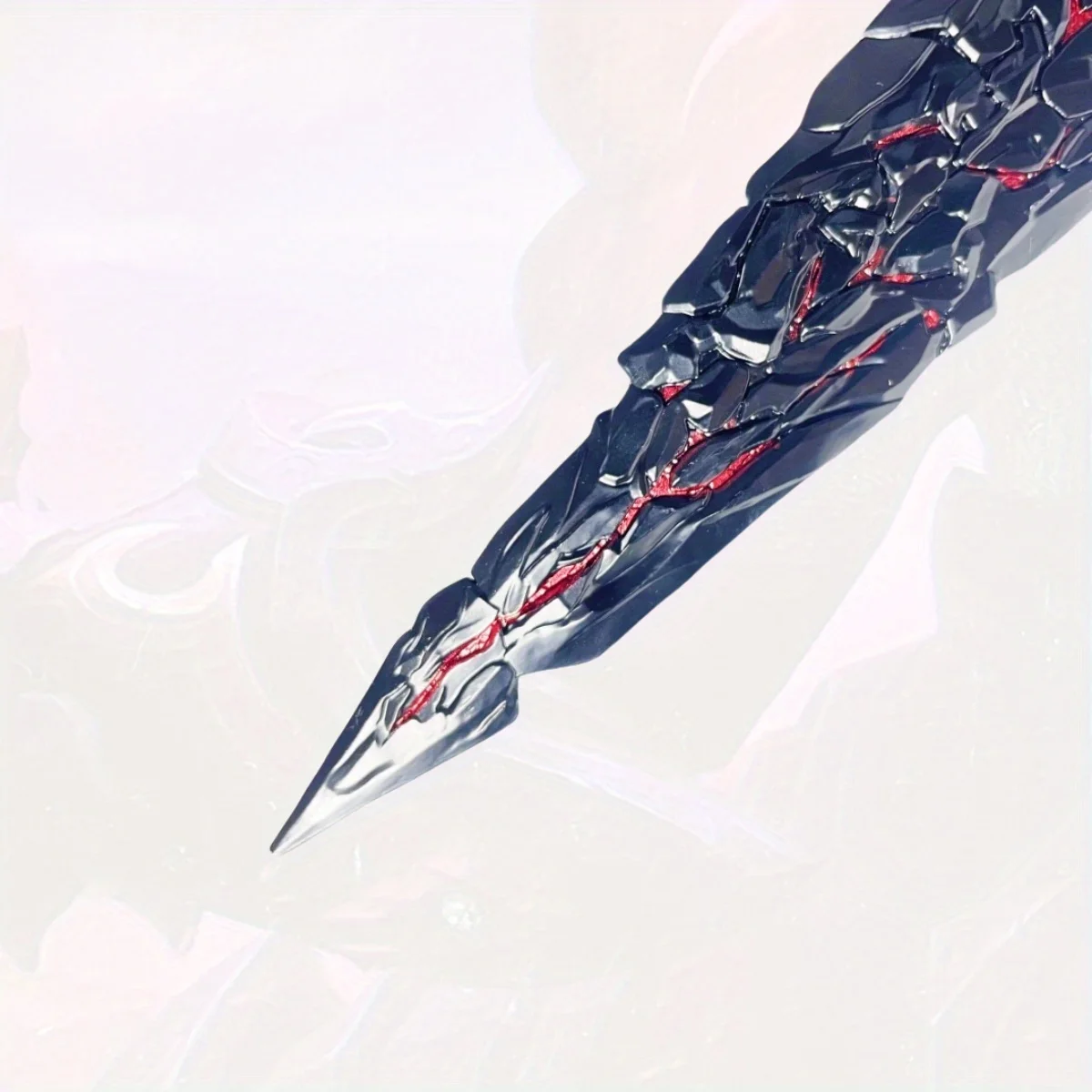 Épée Katana en métal d'Elden Maliketh, couteau japonais Katana Ninja, sabre de samouraï Original, accessoires de Cosplay, jouet accessoire, 11.8 pouces