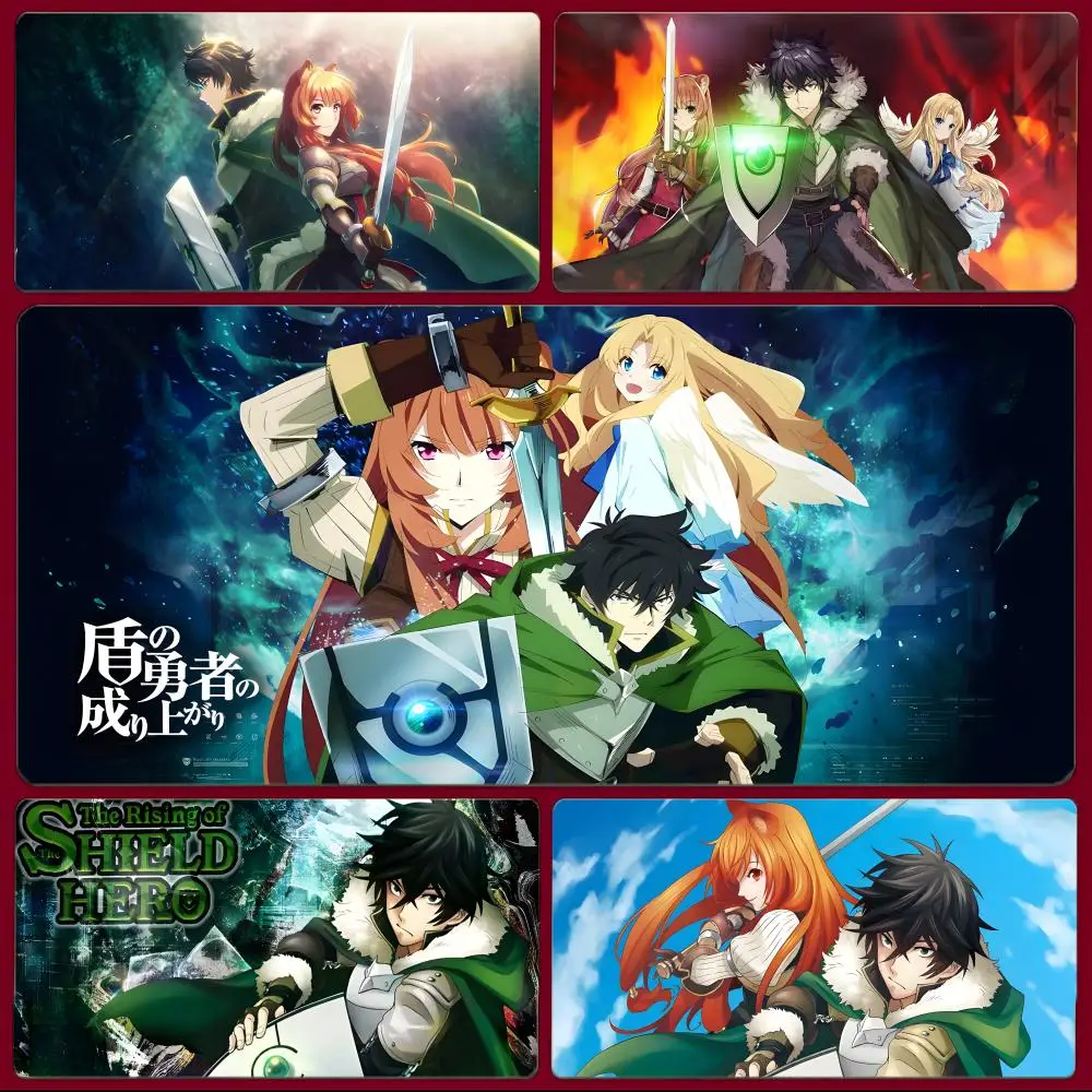 mouse-pad-grande-para-jogos-brave-epic-anime-the-rising-of-the-shield-hero-com-bordas-costuradas-e-base-espessa-para-pc