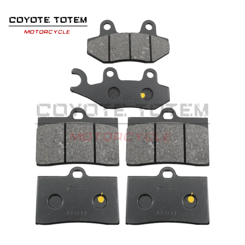 

Suitable for the front and rear brake pads of the Honda Taizi Yuanchi Beast FUN2 BD250-2-2C motorcycle