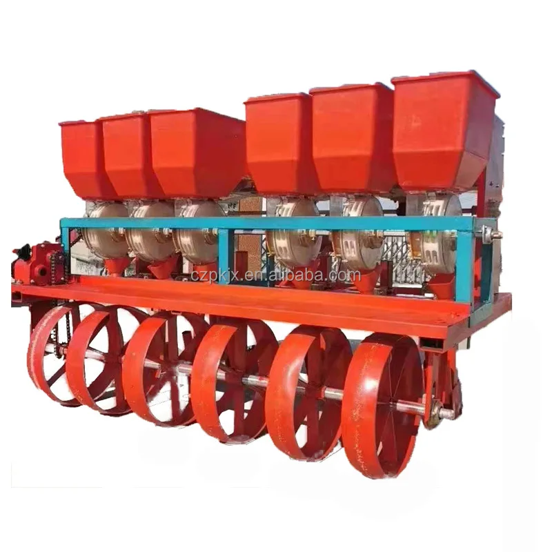 

Mini 4 Row Farm Tractor Maize Seeder Corn Seeder Planter No Till Seed Drill For Planting & Seeding For Farm Use