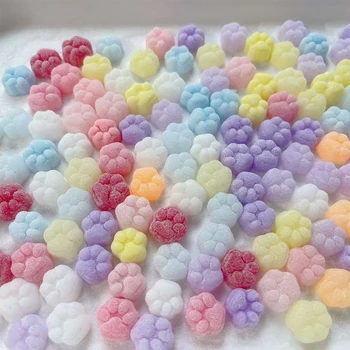 10/20/30 adet Mini Akın Squishy Kedi Paw Stres Giderici Dekompresyon Oyuncak Sıkma Sıkma Kedi Paw Yeni Fidget Oyuncak Hediye