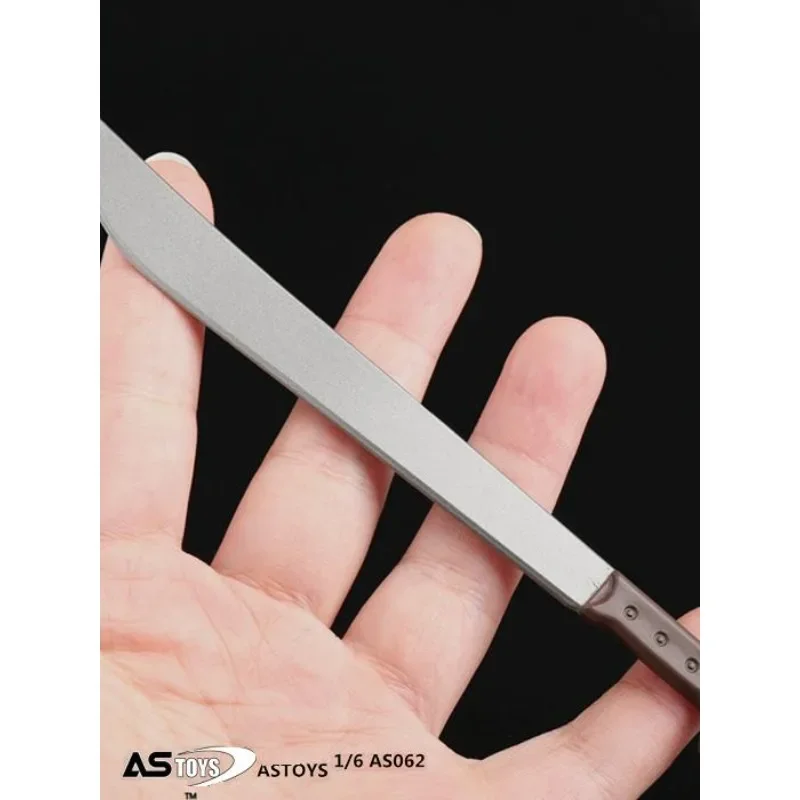 AS062 1/6 Scale Long Knife Sword Scene Accessory Machete Knife  Weapon Model for 12inch Soldier Action Figure Doll