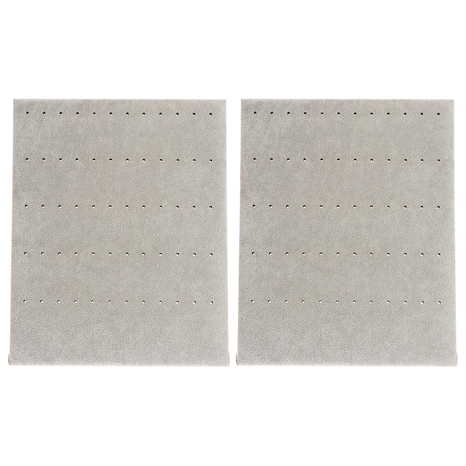 2 قطعة ترصيع الأذن عرض موقف لوحات مركبة داخل حامل فلنلت لقرط المجوهرات متجر المنزل استخدام تخزين الرف