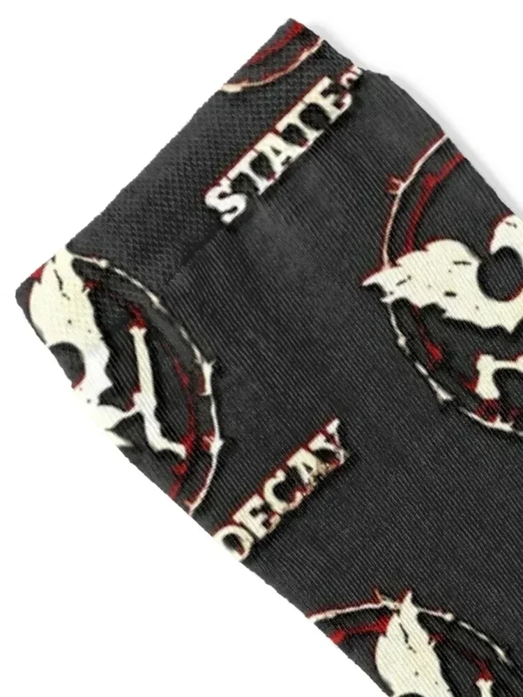 State of Decay Logo Socks ankle gifts custom sports Socks Ladies Men's