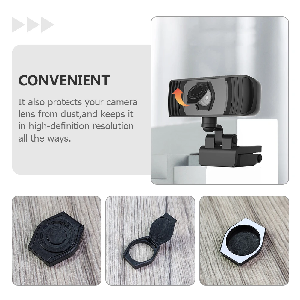 

6 Pcs Camera Privacy Webcam for Laptop Protection Anti-peep Abs Covers