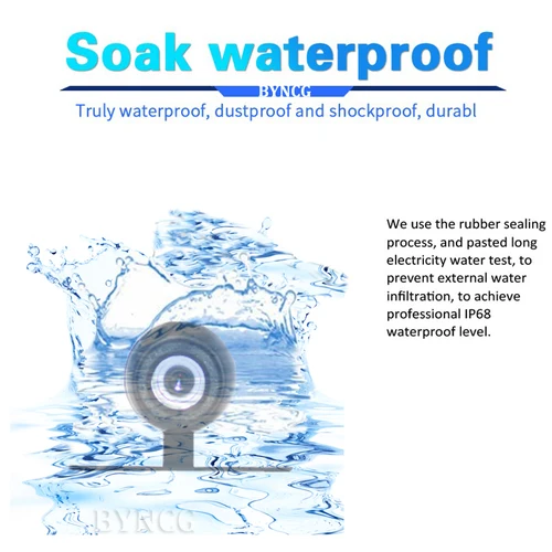 Imagen 2 del producto Cámara de visión trasera de gran angular para coche, Monitor de respaldo automático, impermeable, CCD, LED, Universal, para BMW, nueva visión nocturna HD