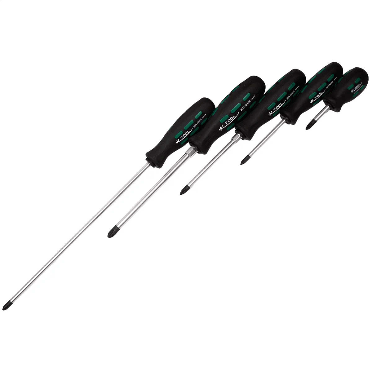 

K-Tool 16002 Набор крестовых отверток максимального качества из 5 предметов
