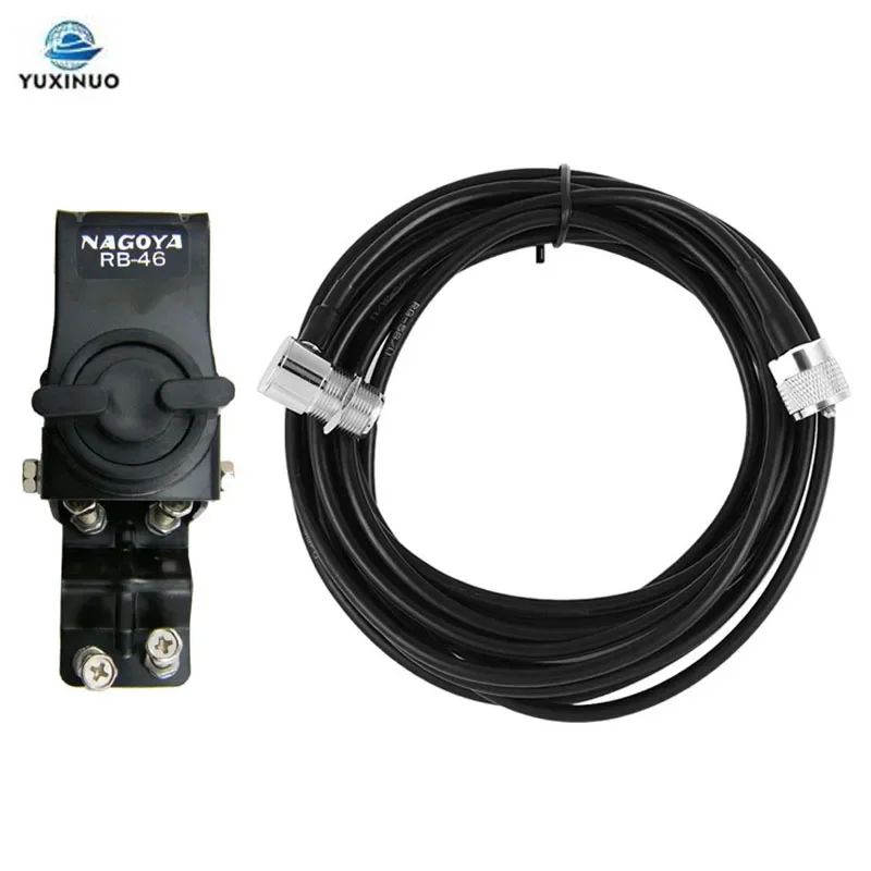 

Nagoya RB-46 Mobile Car Antenna Mount Bracket RB46 For Car Mobile Radio QYT KT-8900D BAOJIE BJ-218 Accessories Antenna Bracket