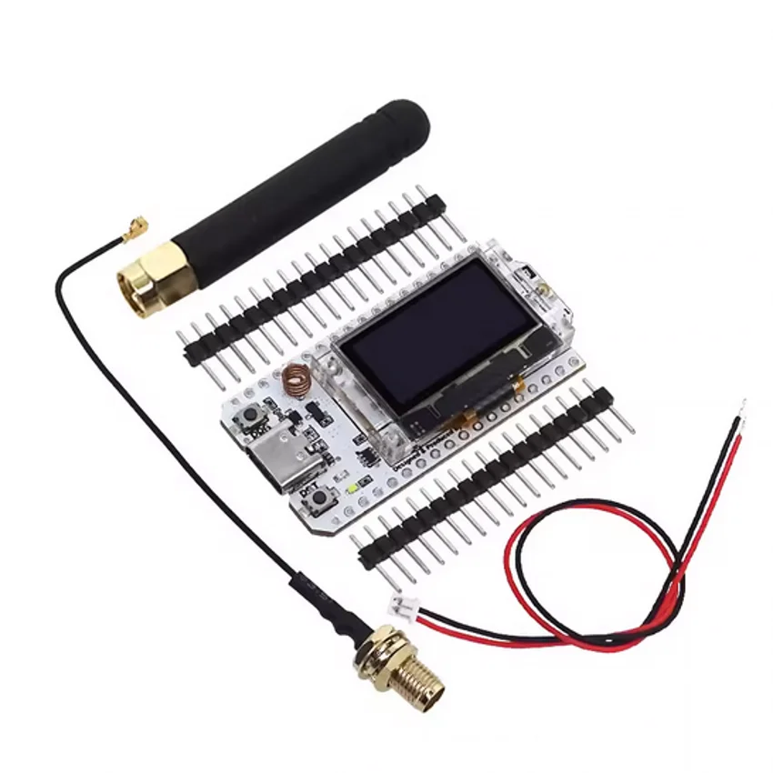 LoRa-v3 compatible with Arduino development board ESP32-S3 SX1262 node OLED WiFi Bluetooth