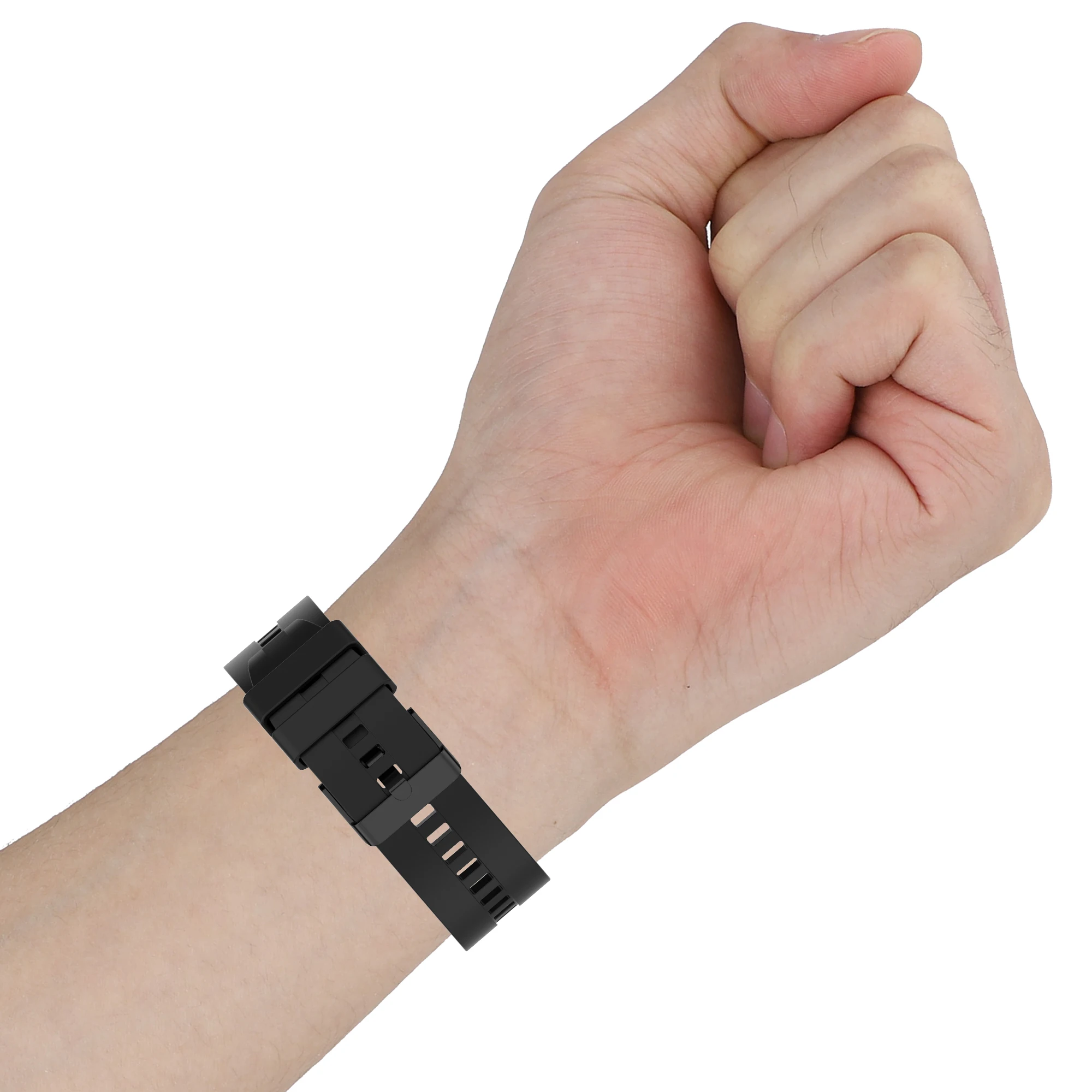 For Huawei Watch GT4 46mm GT3 SE GT2 42mm 46mm / GT 2 2e Pro 3/ Honor MagicWatch 2 20mm 22mm Silicone Band Sport Strap Bracelet