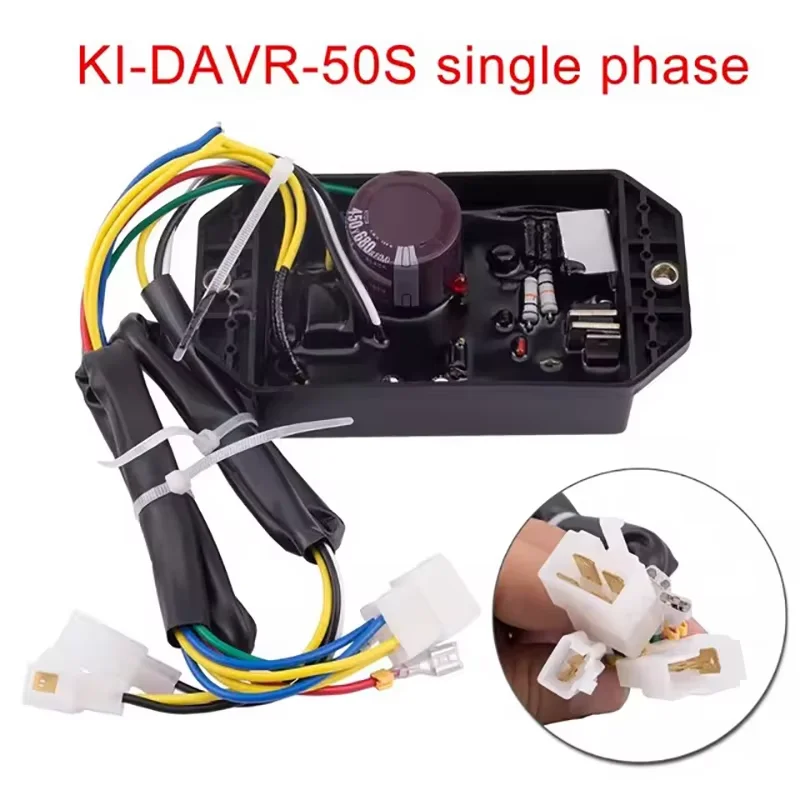 

KI-DAVR-50S3 KI-DAVR-50S KI-DAVR-95S KI-DAVR-95S3 Generator AVR Automatic Voltage Regulator for Kipor Hoho chai