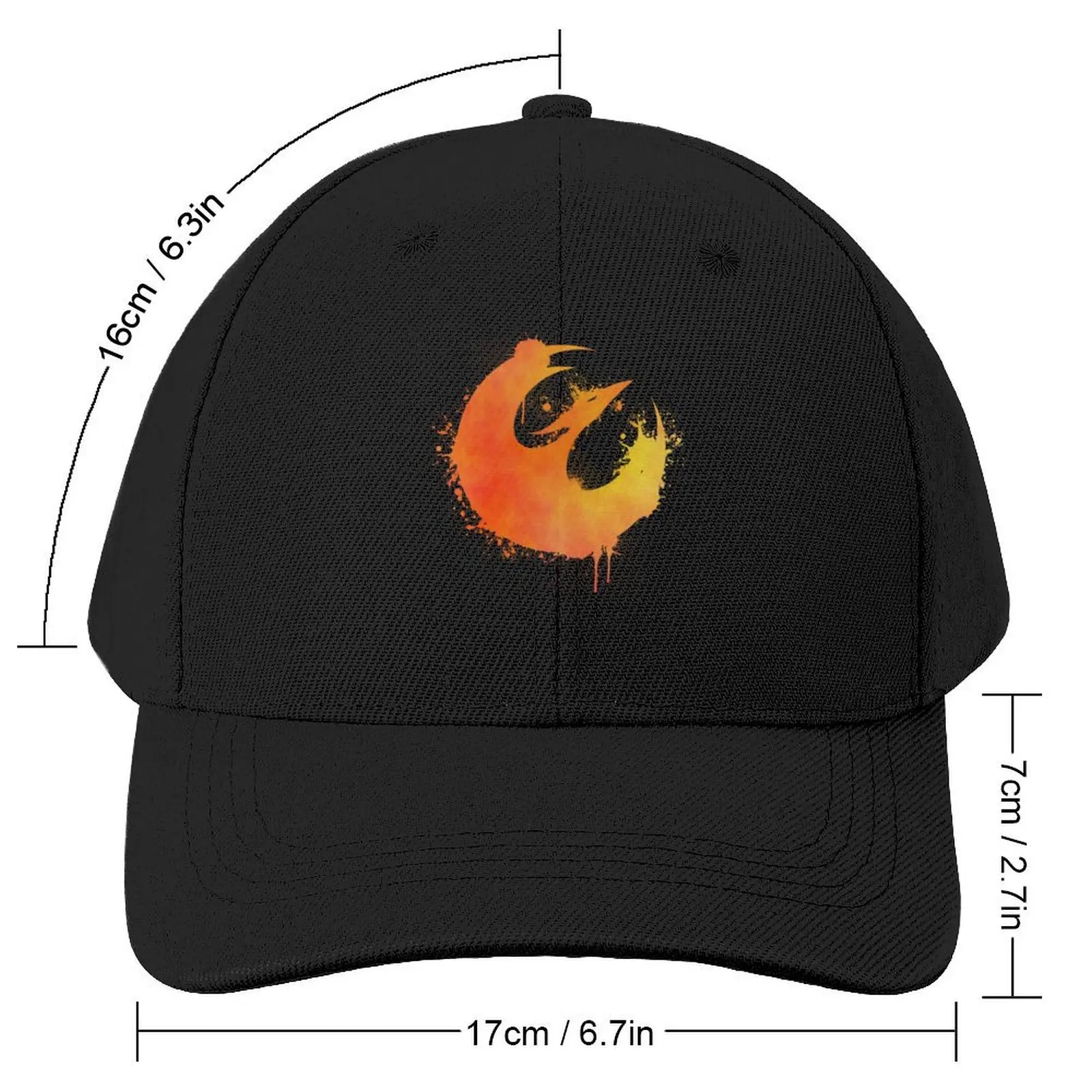 Sabine Wren's starbird Baseball Cap Trucker Cap Rave Wild Ball Hat For Men Women's