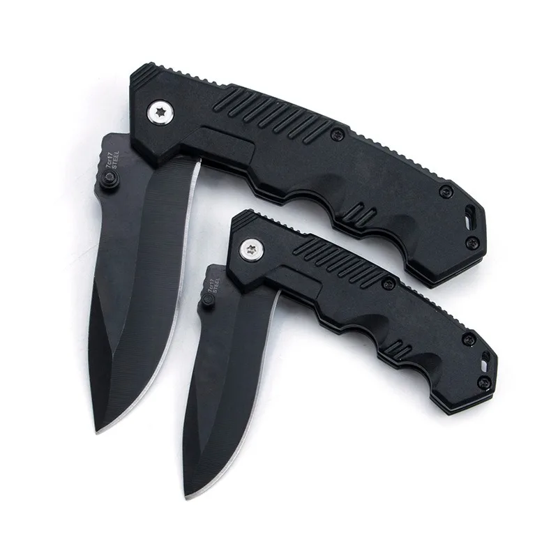 Wilderness exploration High hardness Self Defense Survival Folding knife Outdoor Camping and Hunting Multifunction Pocket Knives