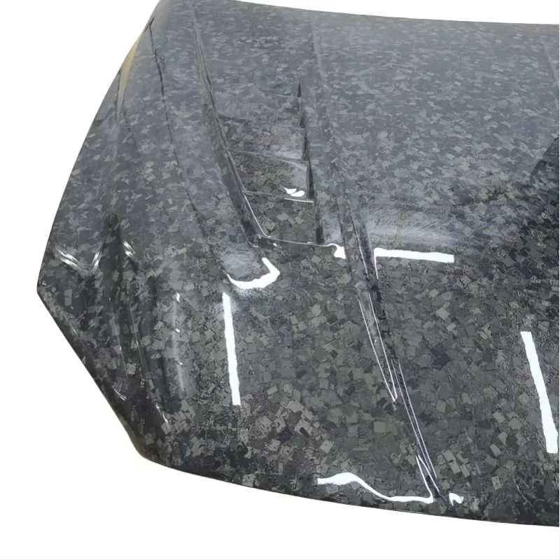 F06 F12 M6 forged Two-sided Carbon Fiber Hood for  6 Series F06 M6