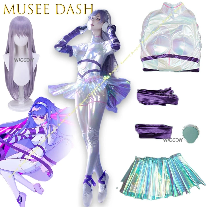 

Game Mus Marija Cosplay Costume Mechanical Dancer Marija Sexy Jumpsuit Halloween Costumes Female sexy Christmas party