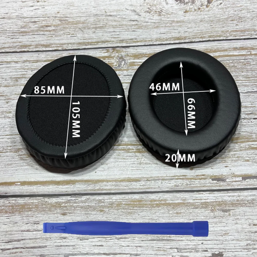 KUTOU Coussinets de Remplacement Universels Oval pour Casque 6