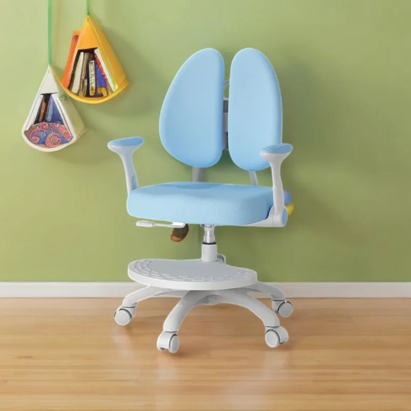 

Child Chair Study Baby Chairs Auxiliary School Furniture Design Stool Girl Mother Eating Safety Seats Sillas Children Growing