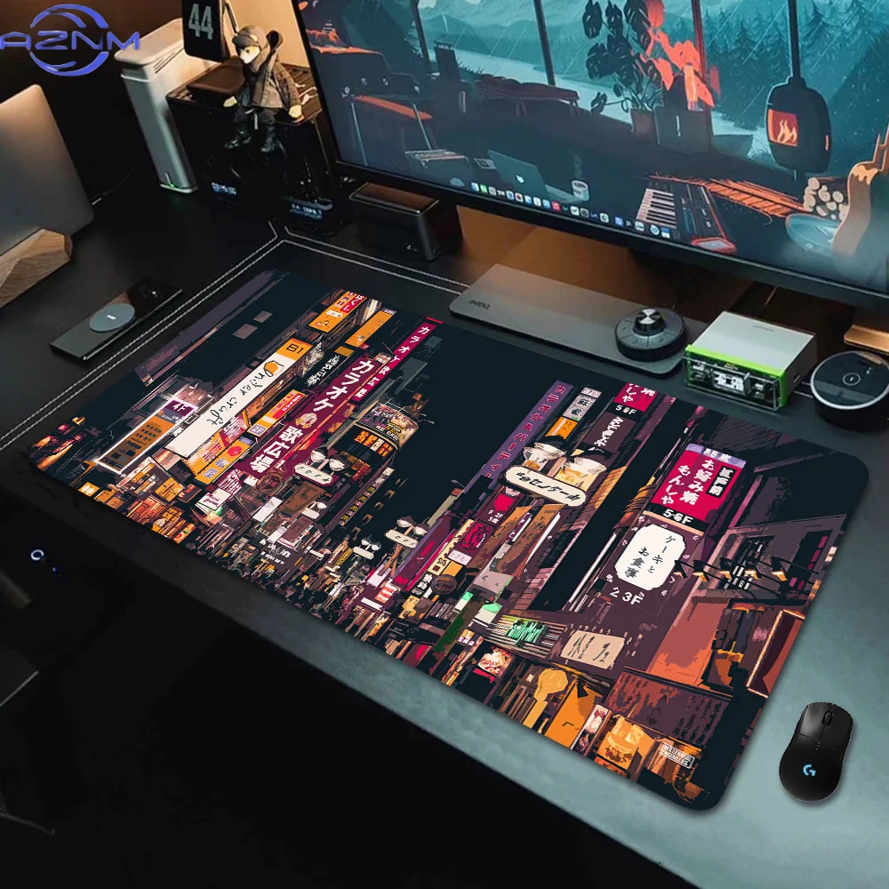 Retro City Street Mousepad Neo - Retro Gaming Tokyo recension och pris