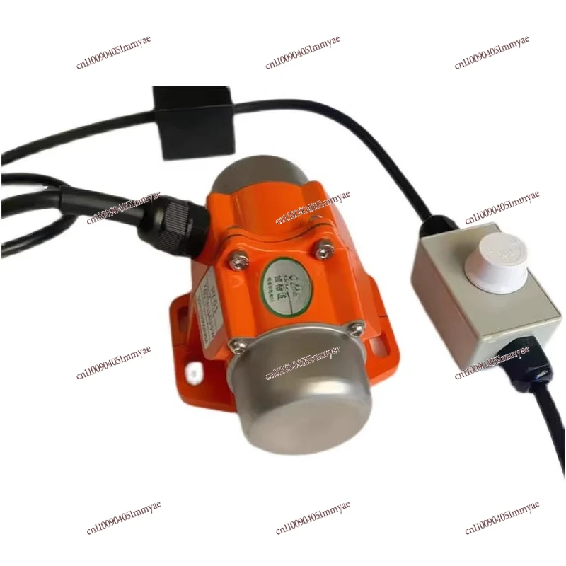 Motor vibrator adjustable speed single-phase small copper wire vibration motor waterproof and dustproof