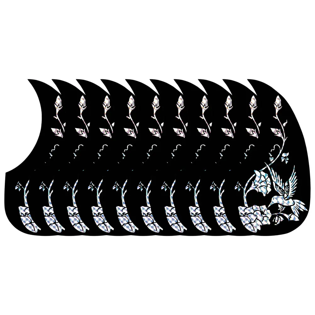 

10pcs Guitar Pickguard 40 41 Inch Drop Shape Acoustic Classical Protector Anti Scratch Plates For Guitar Accessories
