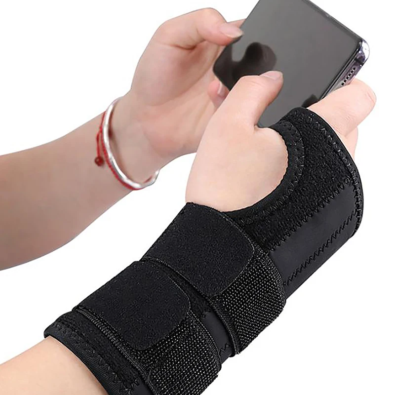 

1PCS Wrist Brace for Carpal Tunnel Relief Night Support Support Hand Brace with 3 Stays Adjustable Wrist Support Splint