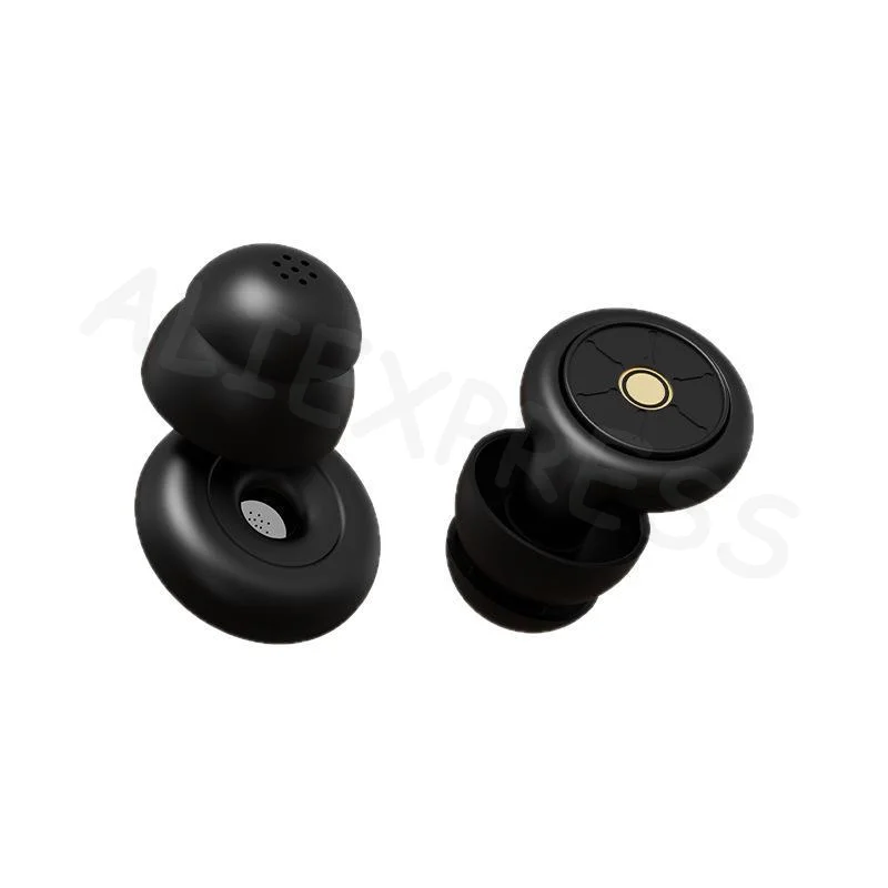 Sleeping 50dB Noise Cancelling Ear Plugs 1 Set Reusable Waterproof Silicone Earplugs for Swim Study Office