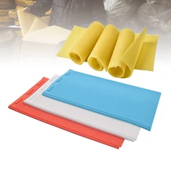 Beeswax Press Sheet Mold Silicone Honeycomb Base Foundation Mould Beehive Shovel Beekeeping Beeware Beeswax Making Tools